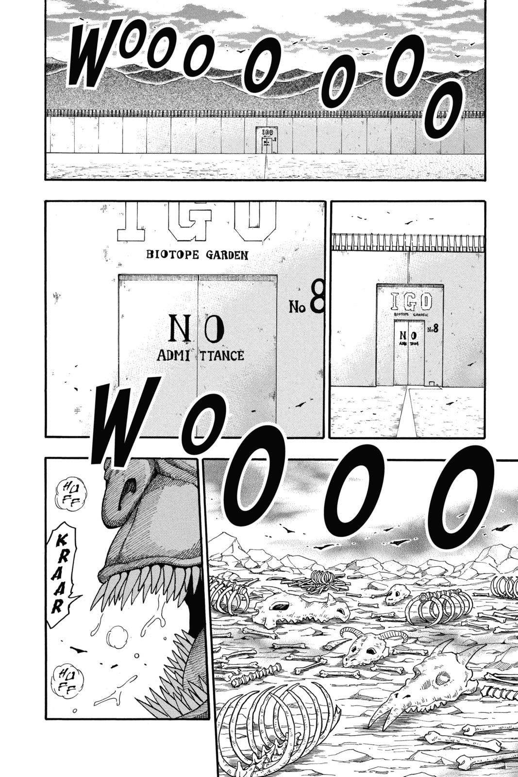 Read Toriko chapter 3 image 18 on Lezhin