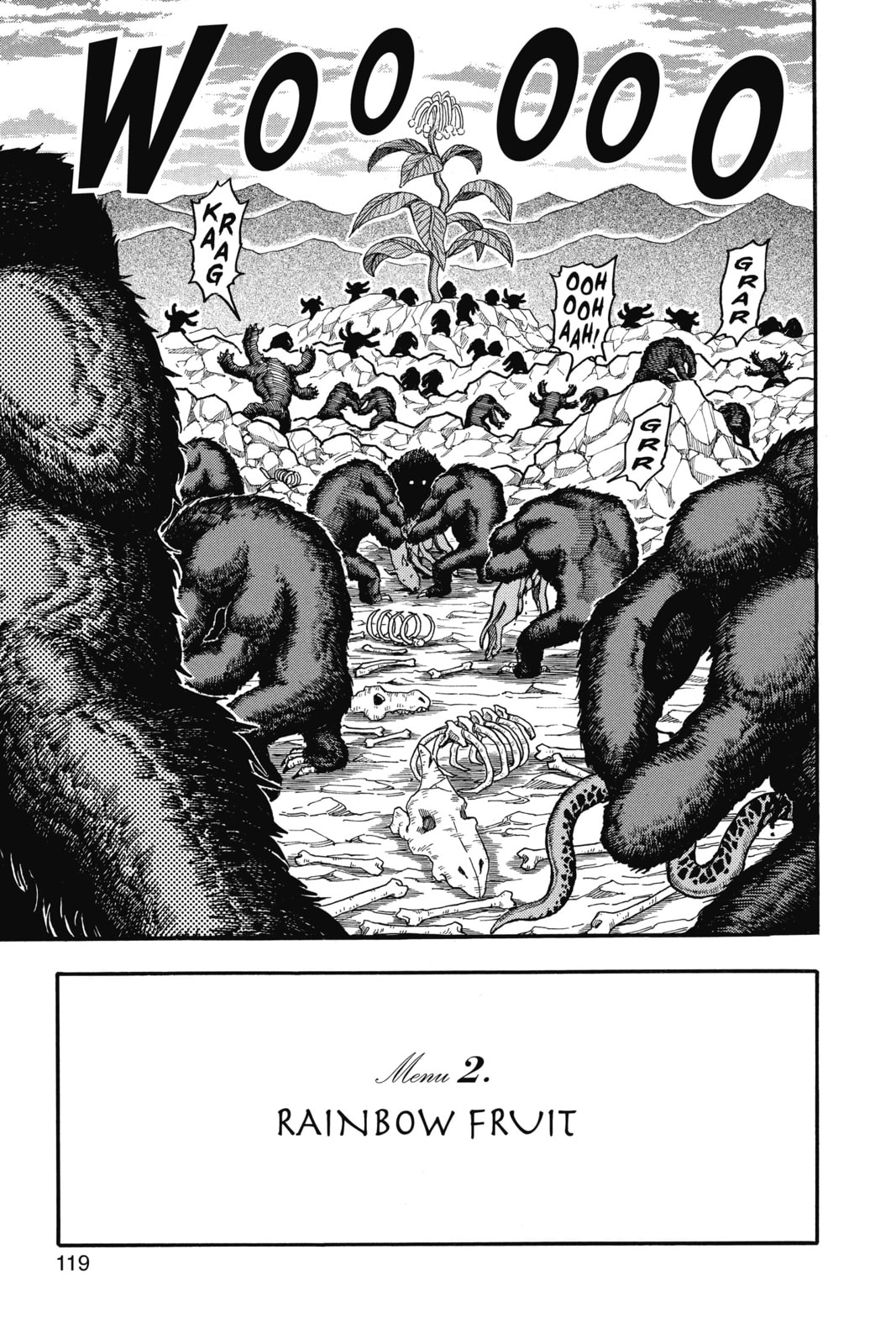 Read Toriko chapter 3 image 19 on Lezhin