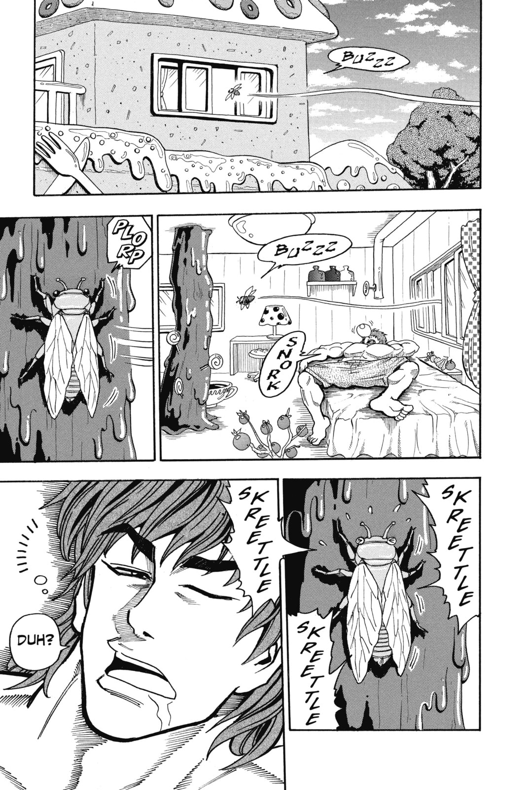 Read Toriko chapter 3 image 2 on Lezhin