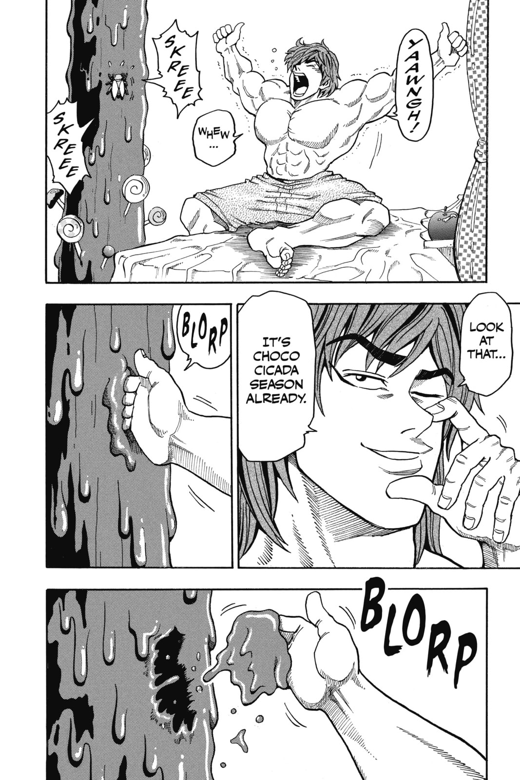 Read Toriko chapter 3 image 3 on Lezhin