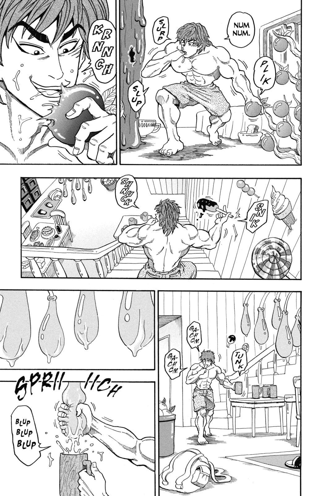 Read Toriko chapter 3 image 4 on Lezhin
