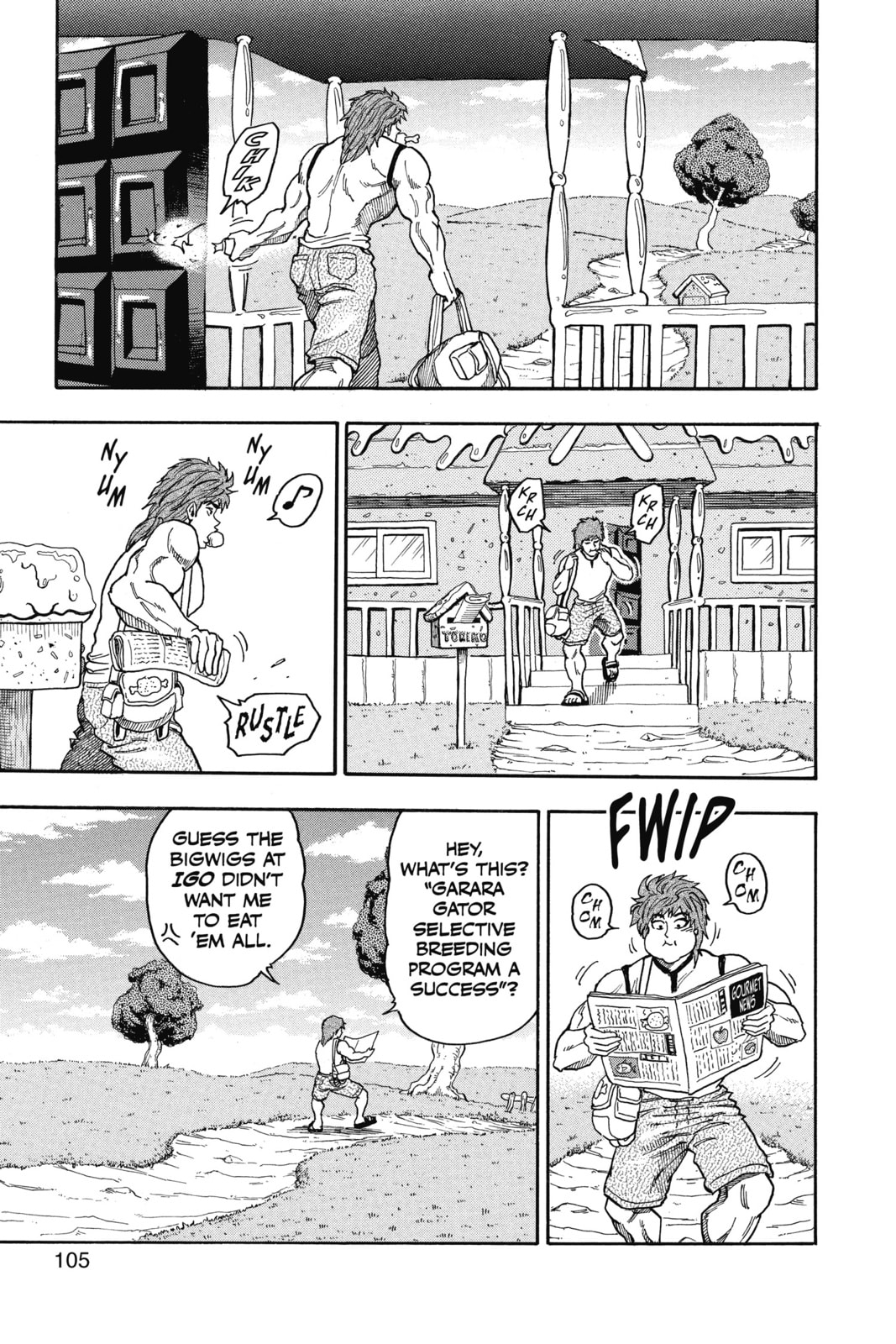 Read Toriko chapter 3 image 6 on Lezhin