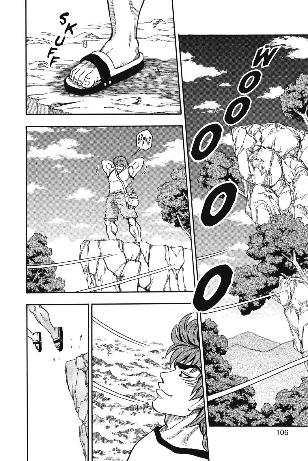 Read Toriko chapter 3 image 7 on Lezhin