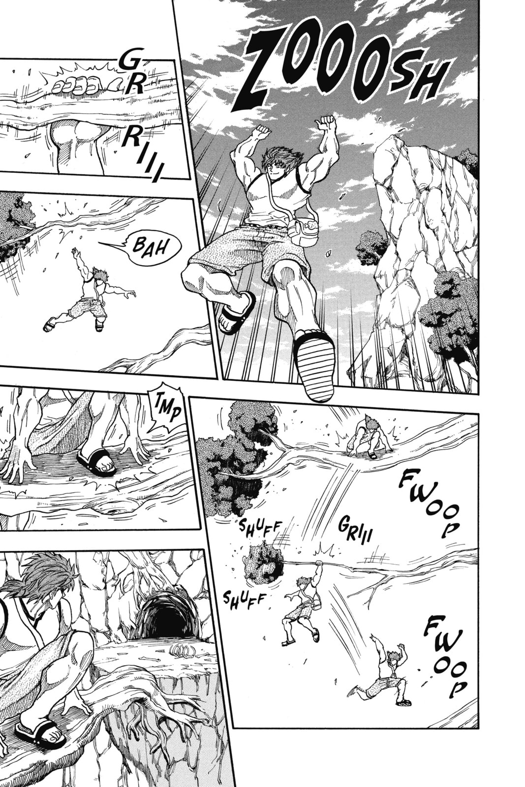 Read Toriko chapter 3 image 8 on Lezhin