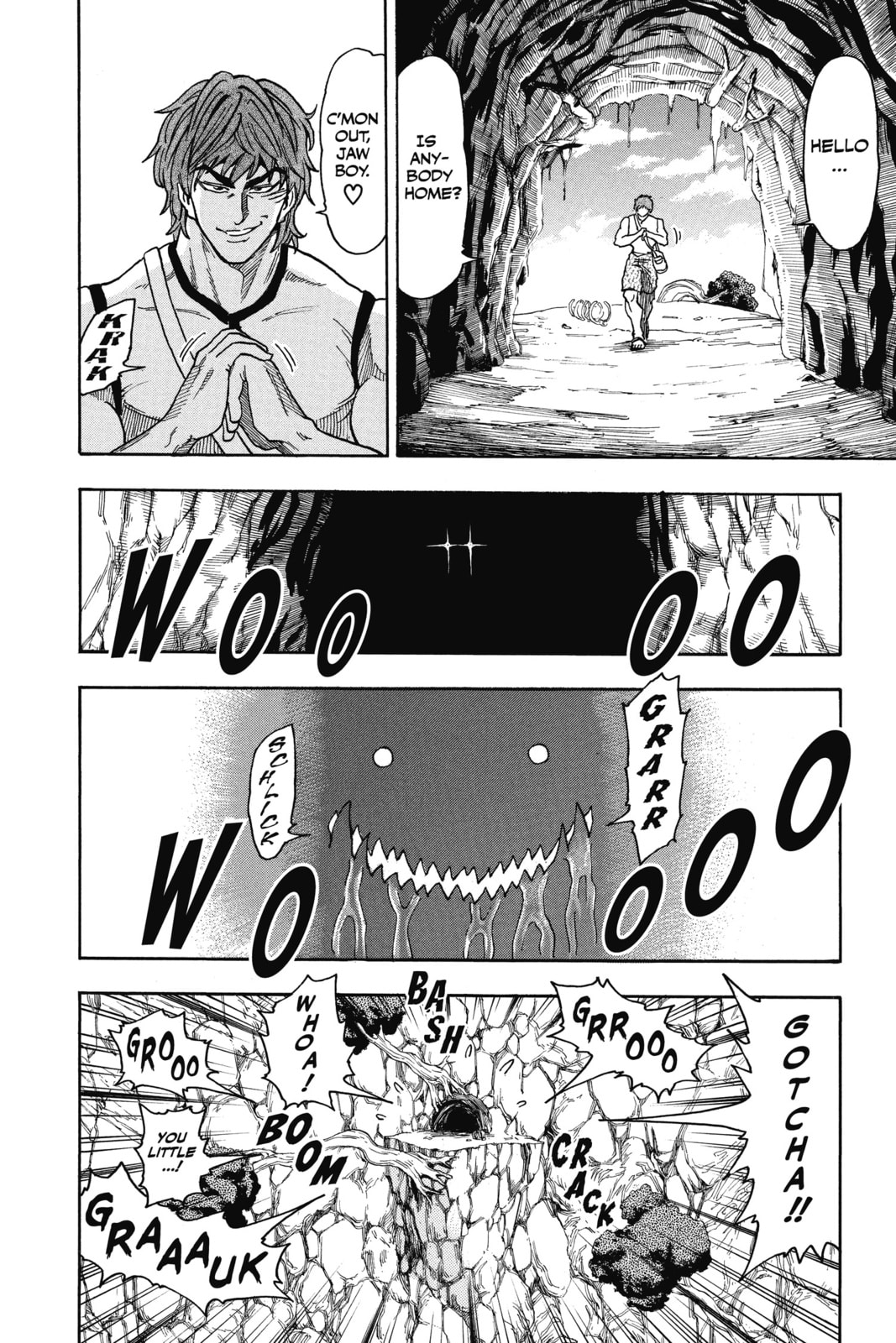 Read Toriko chapter 3 image 9 on Lezhin
