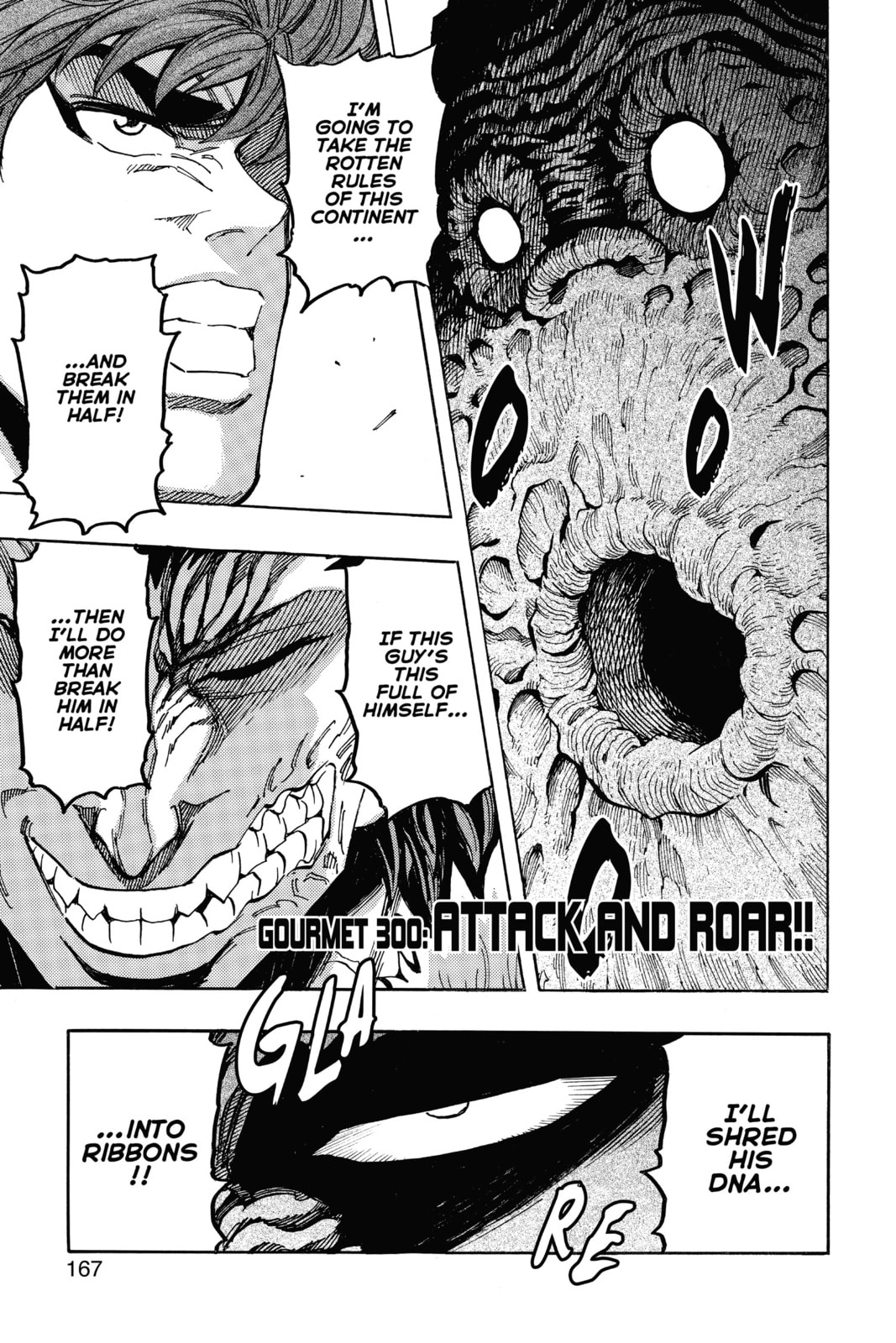 Read Toriko chapter 300 image 0 on Lezhin