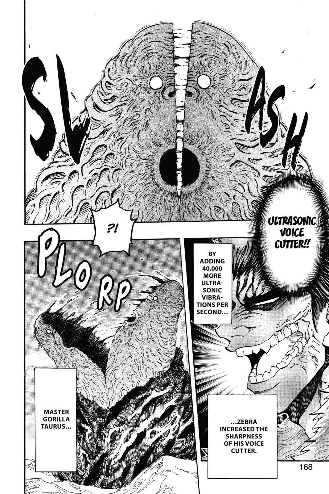 Read Toriko chapter 300 image 1 on Lezhin