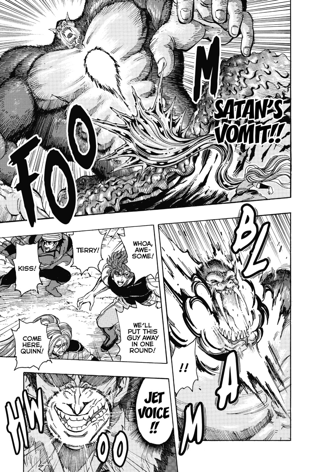 Read Toriko chapter 300 image 10 on Lezhin
