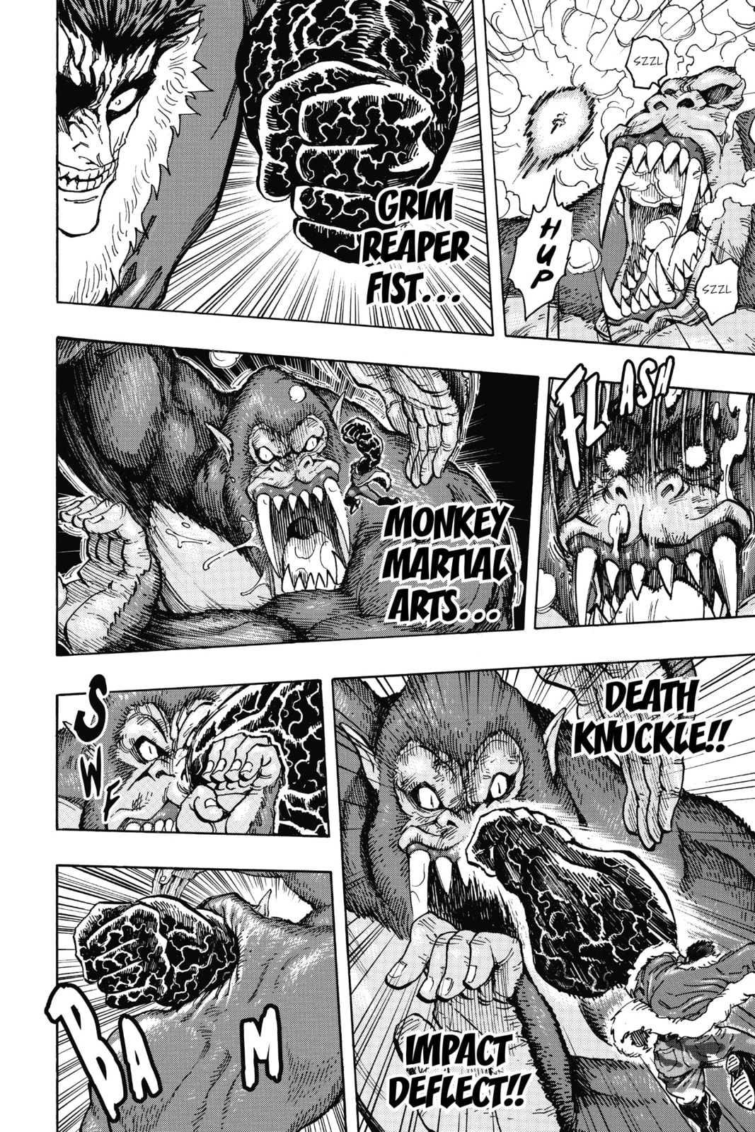 Read Toriko chapter 300 image 11 on Lezhin