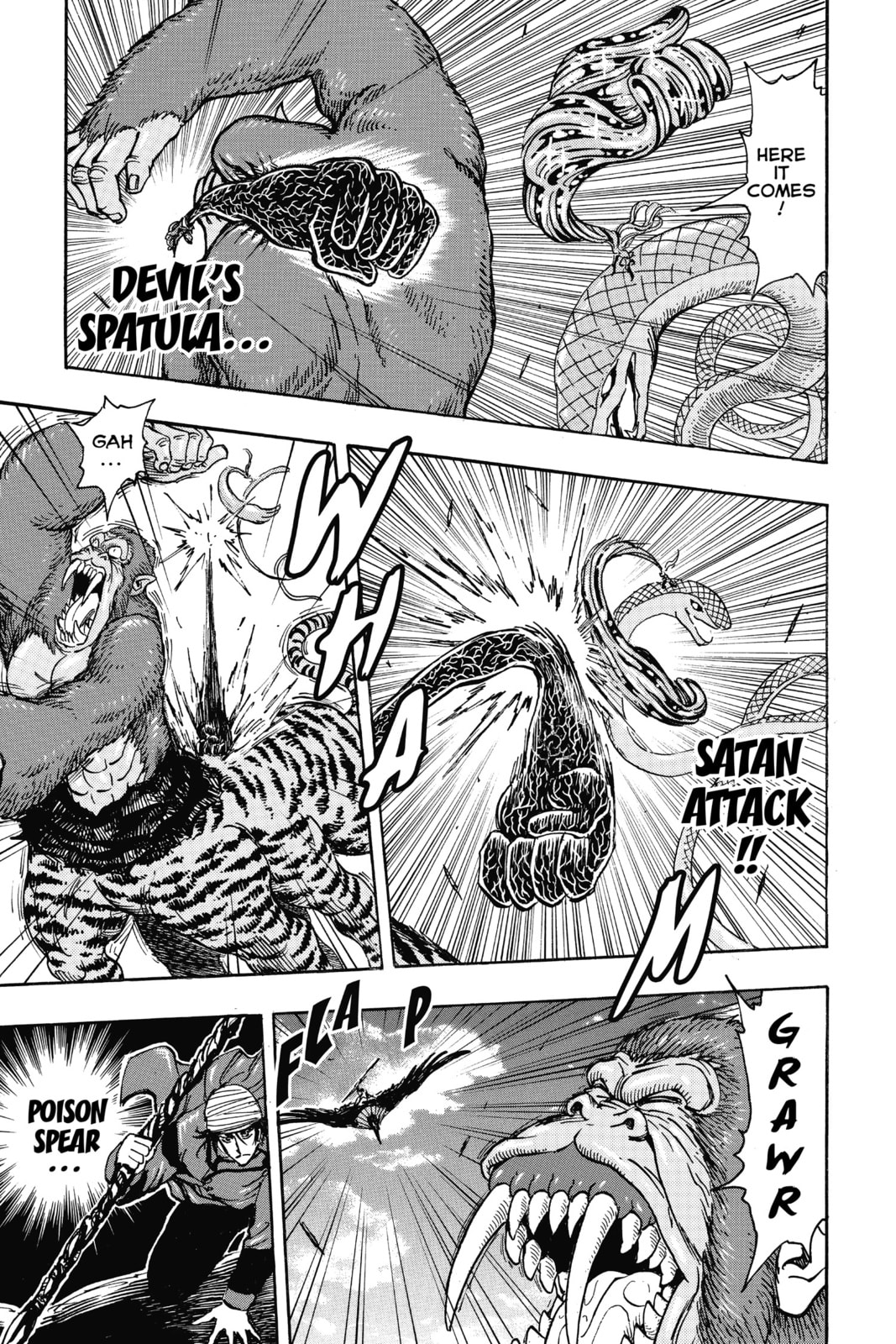 Read Toriko chapter 300 image 12 on Lezhin