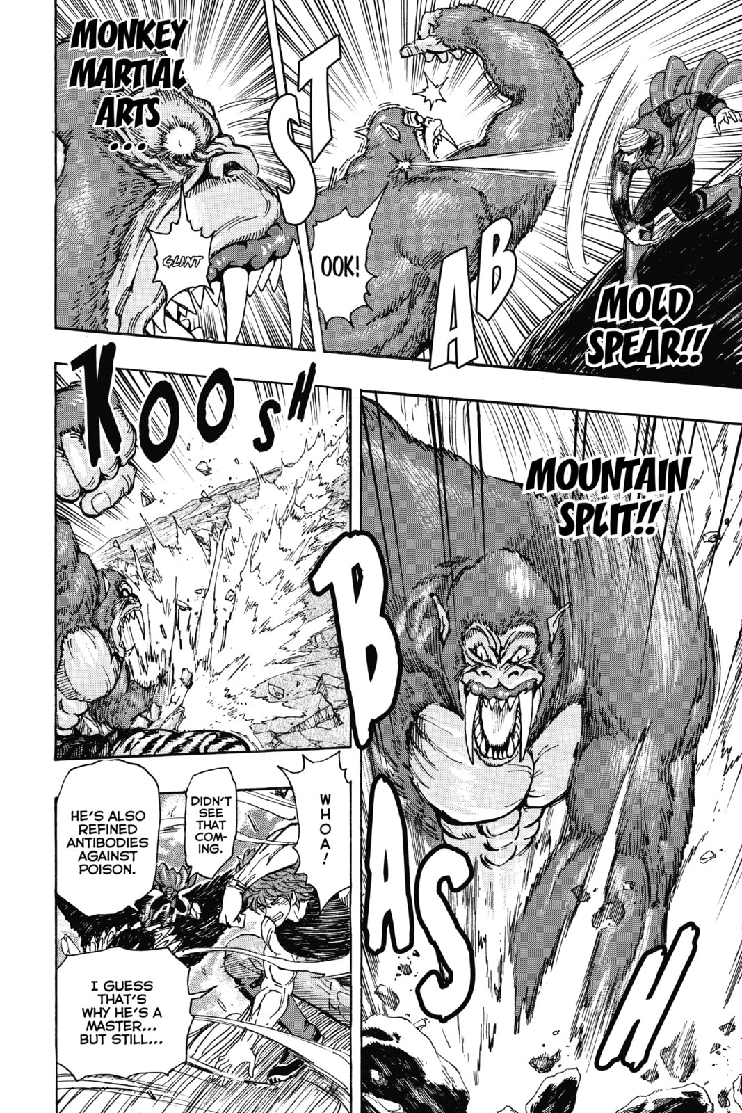 Read Toriko chapter 300 image 13 on Lezhin