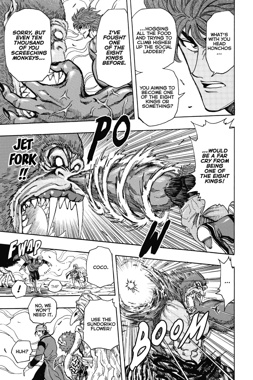 Read Toriko chapter 300 image 14 on Lezhin