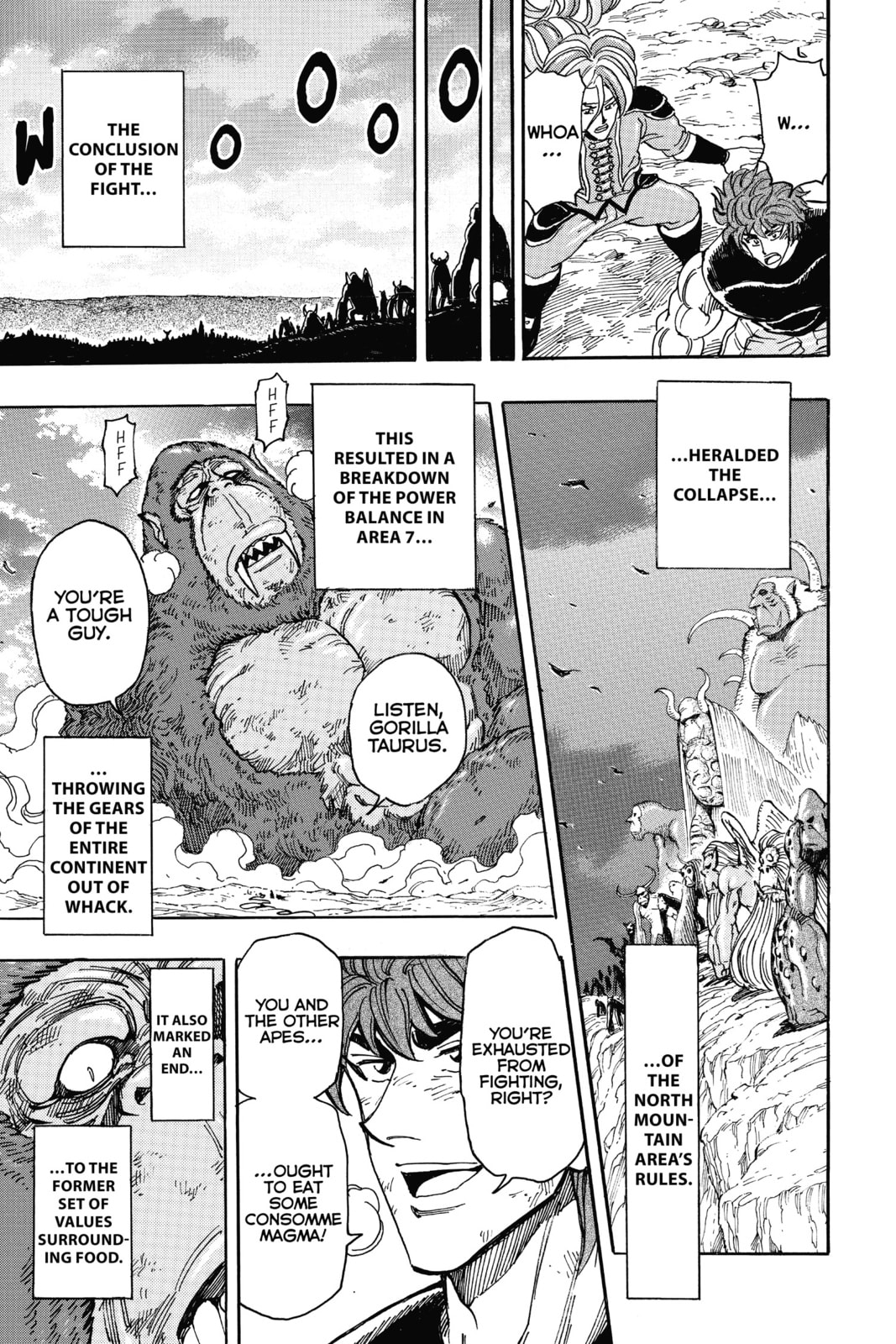 Read Toriko chapter 300 image 16 on Lezhin