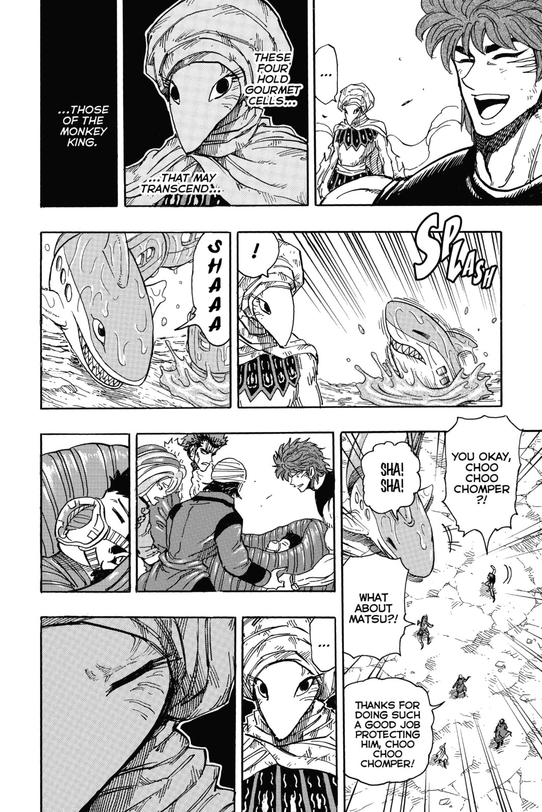 Read Toriko chapter 300 image 17 on Lezhin