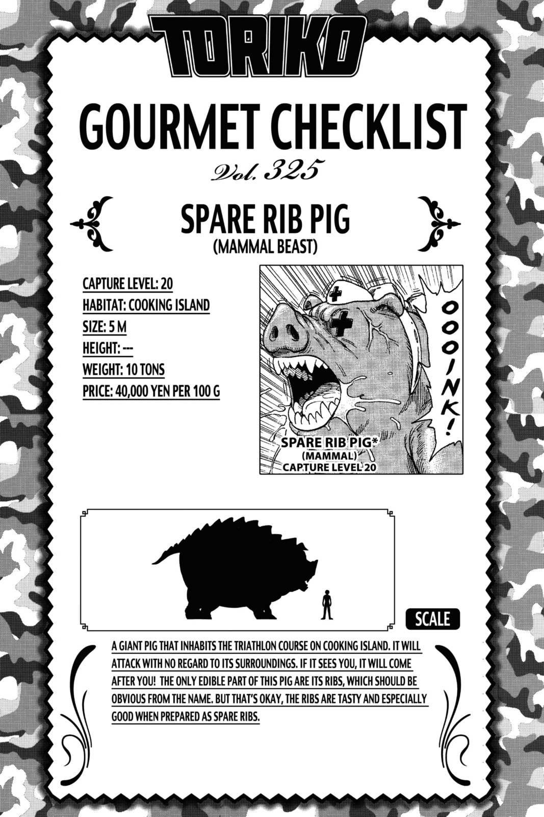 Read Toriko chapter 300 image 19 on Lezhin