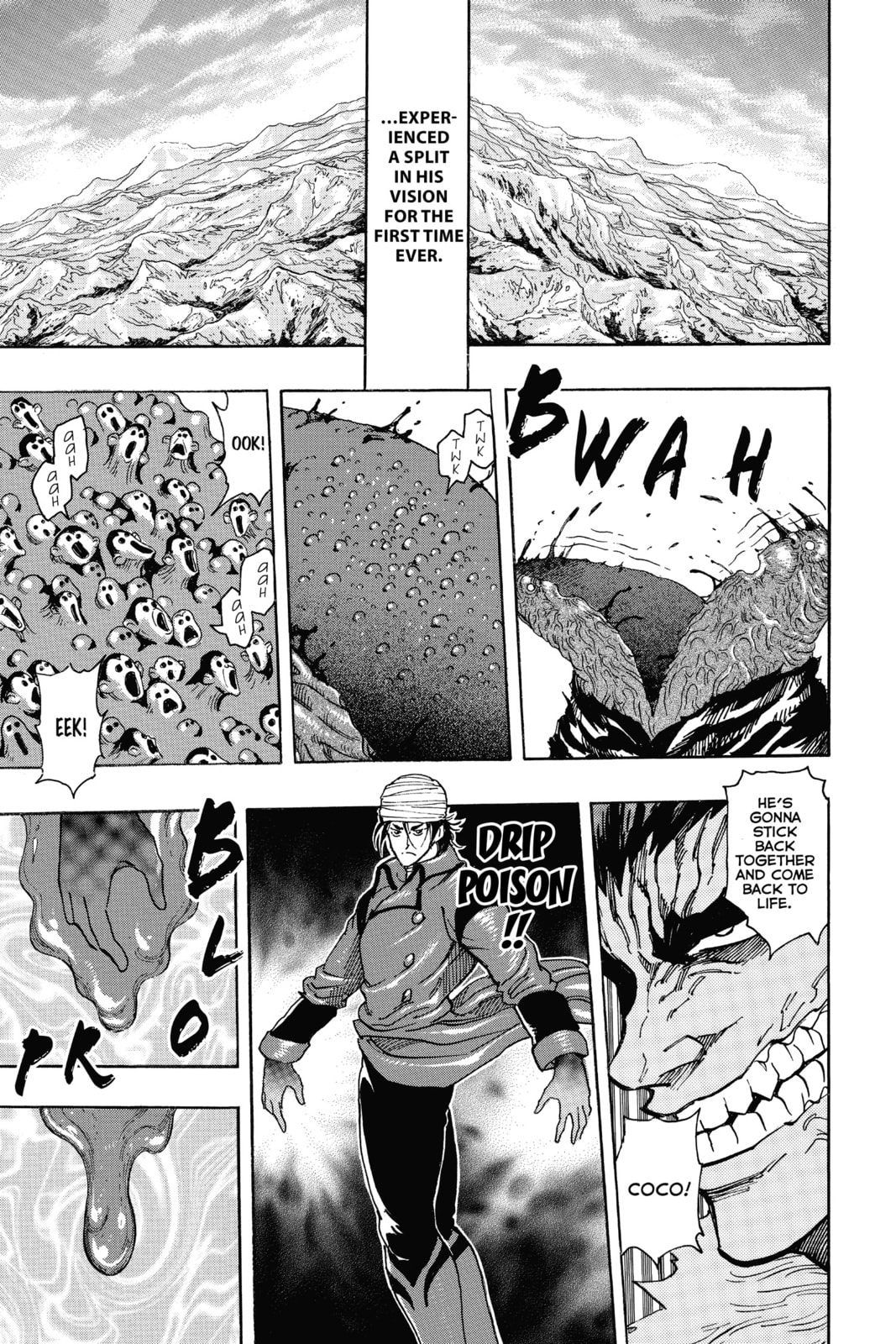 Read Toriko chapter 300 image 2 on Lezhin