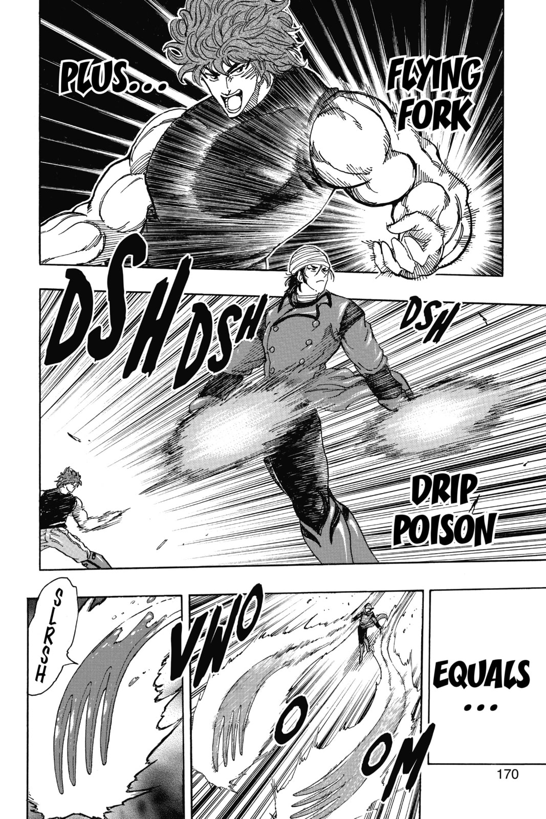 Read Toriko chapter 300 image 3 on Lezhin