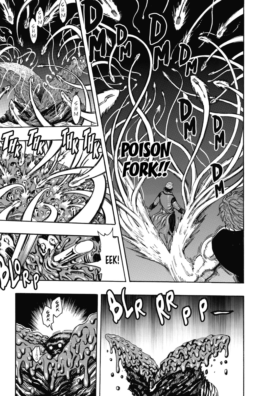Read Toriko chapter 300 image 4 on Lezhin