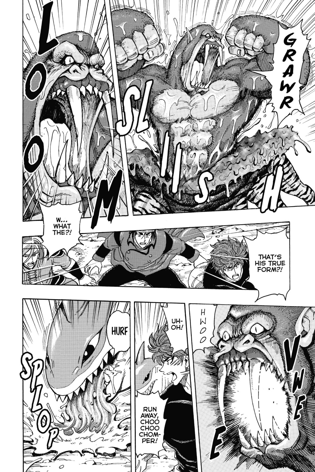Read Toriko chapter 300 image 5 on Lezhin