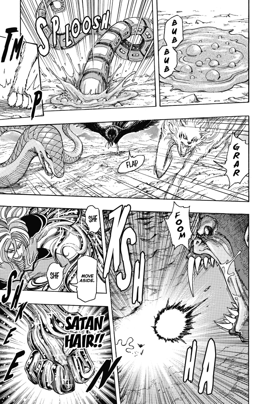 Read Toriko chapter 300 image 6 on Lezhin