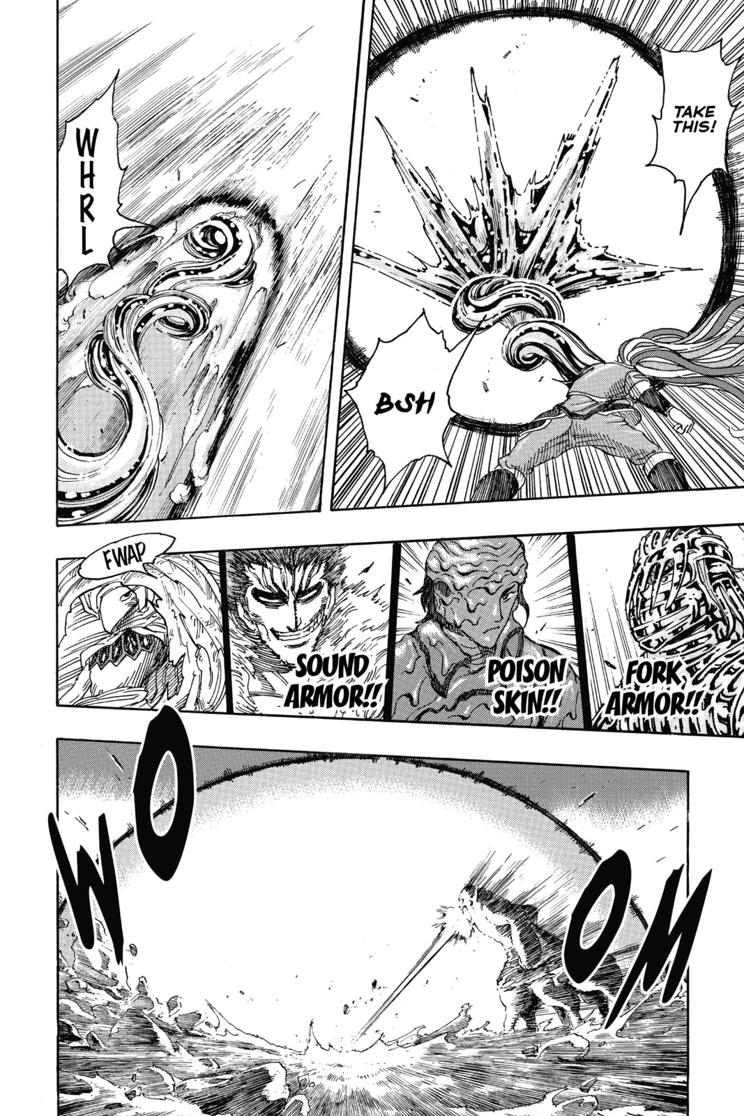 Read Toriko chapter 300 image 7 on Lezhin