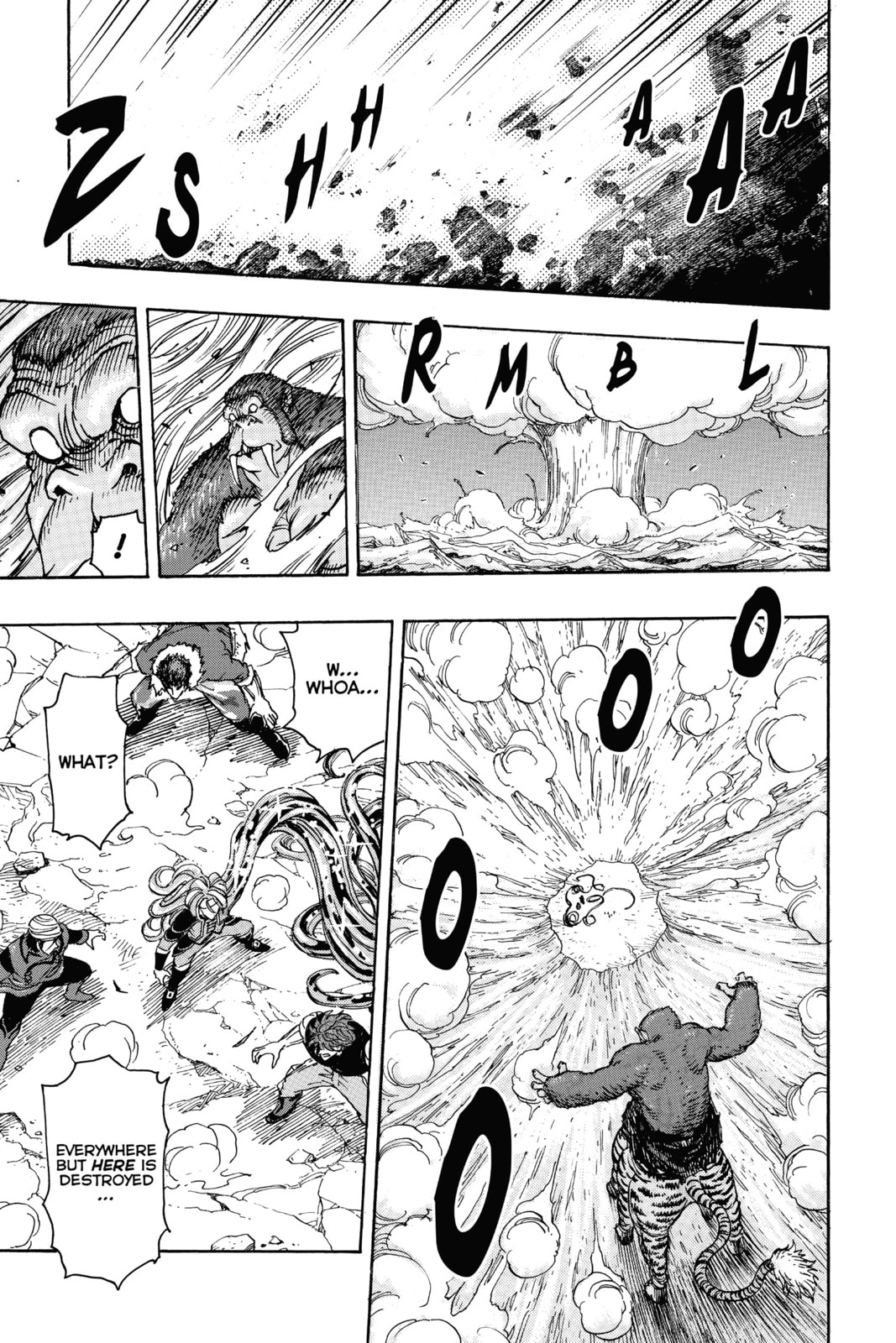 Read Toriko chapter 300 image 8 on Lezhin