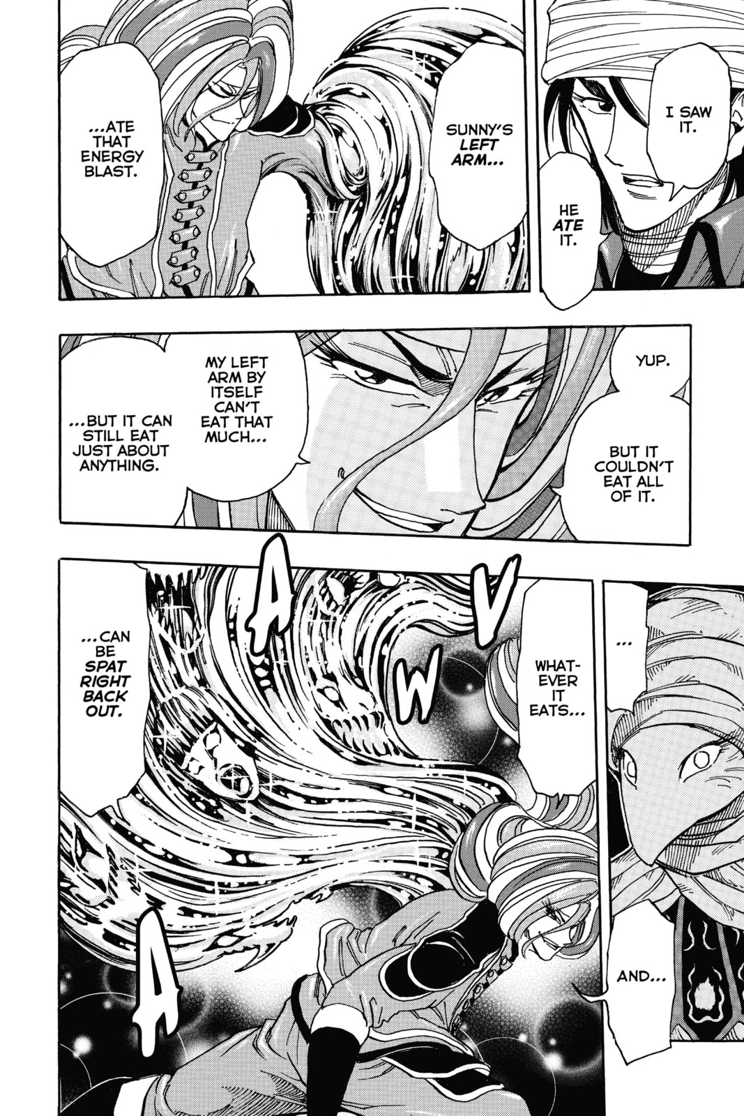 Read Toriko chapter 300 image 9 on Lezhin