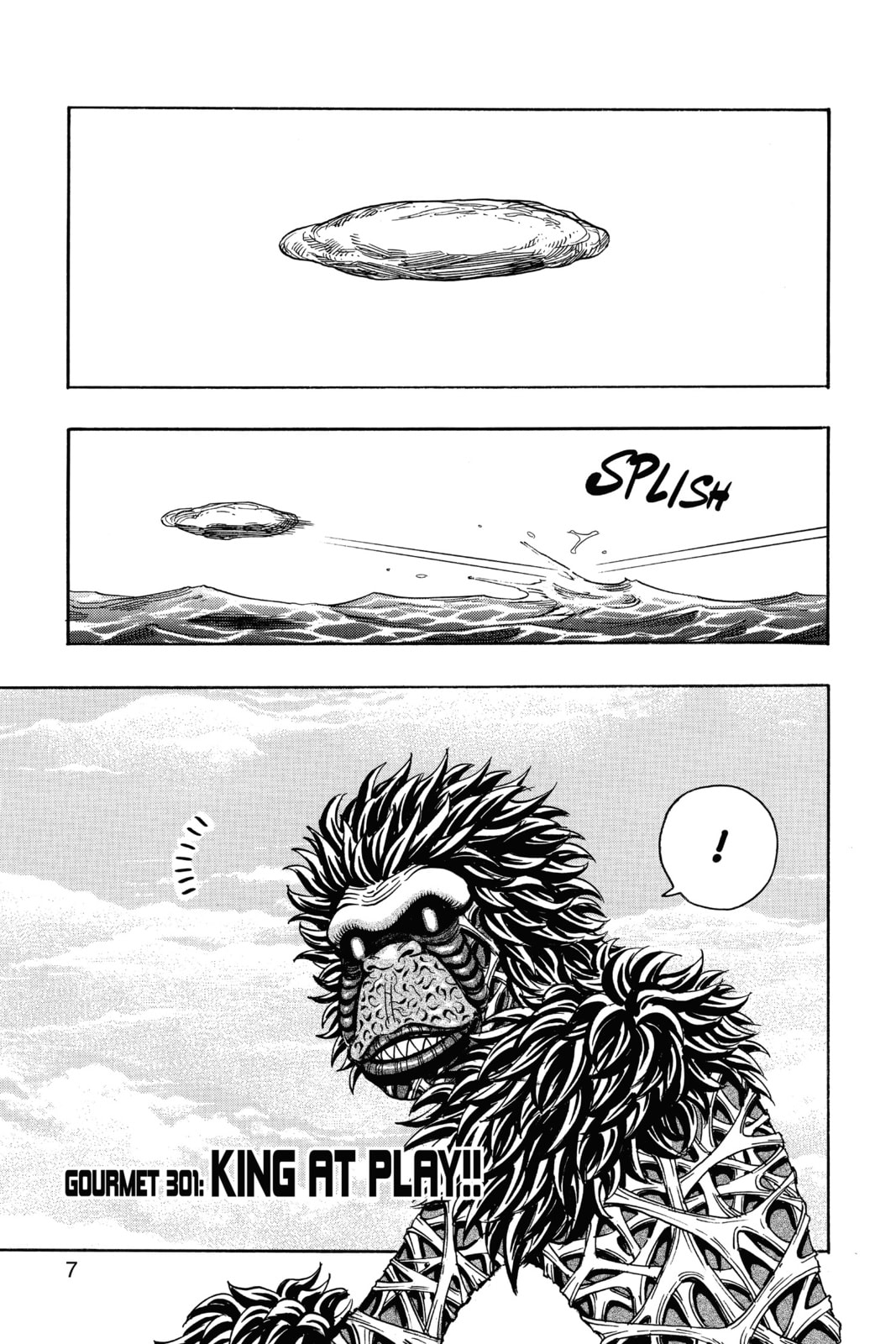 Read Toriko chapter 301 image 0 on Lezhin