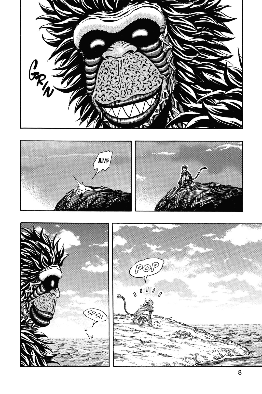 Read Toriko chapter 301 image 1 on Lezhin