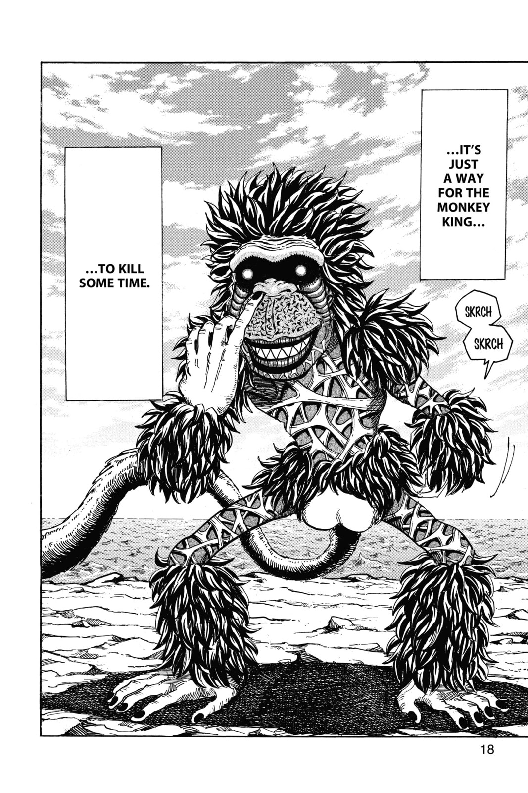 Read Toriko chapter 301 image 10 on Lezhin