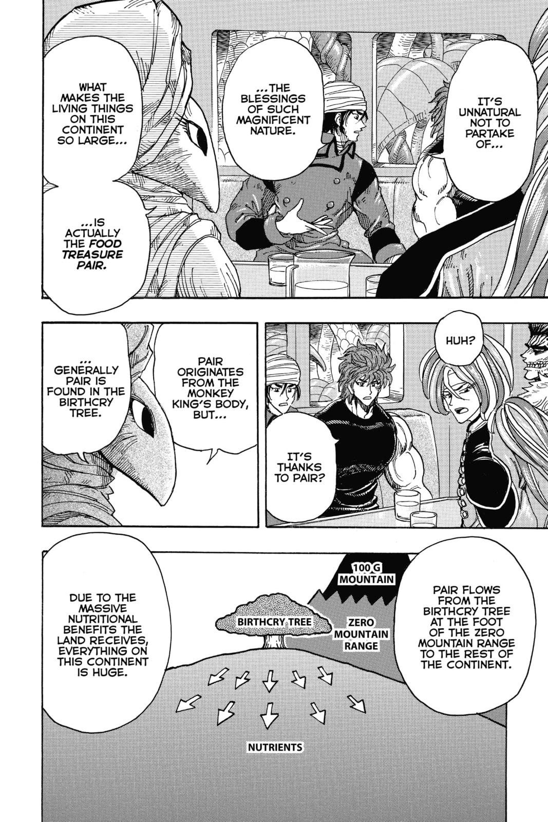 Read Toriko chapter 301 image 12 on Lezhin
