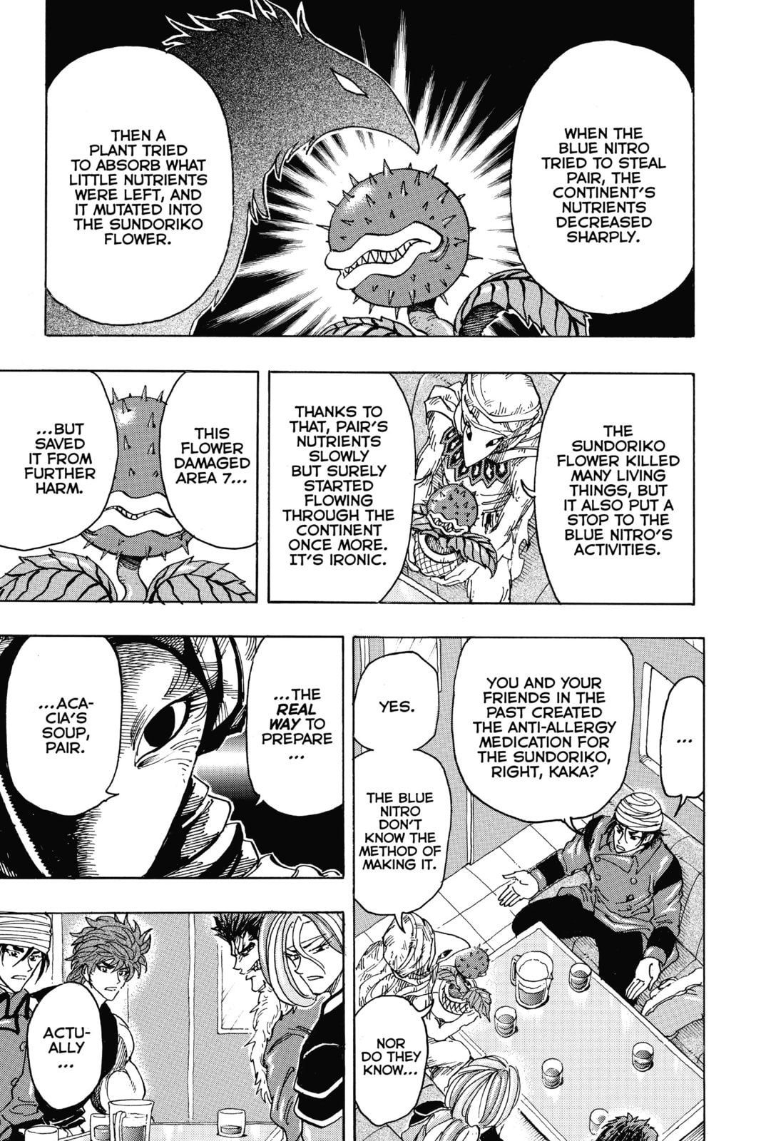 Read Toriko chapter 301 image 13 on Lezhin