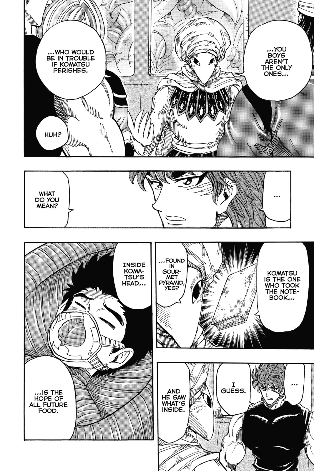 Read Toriko chapter 301 image 14 on Lezhin