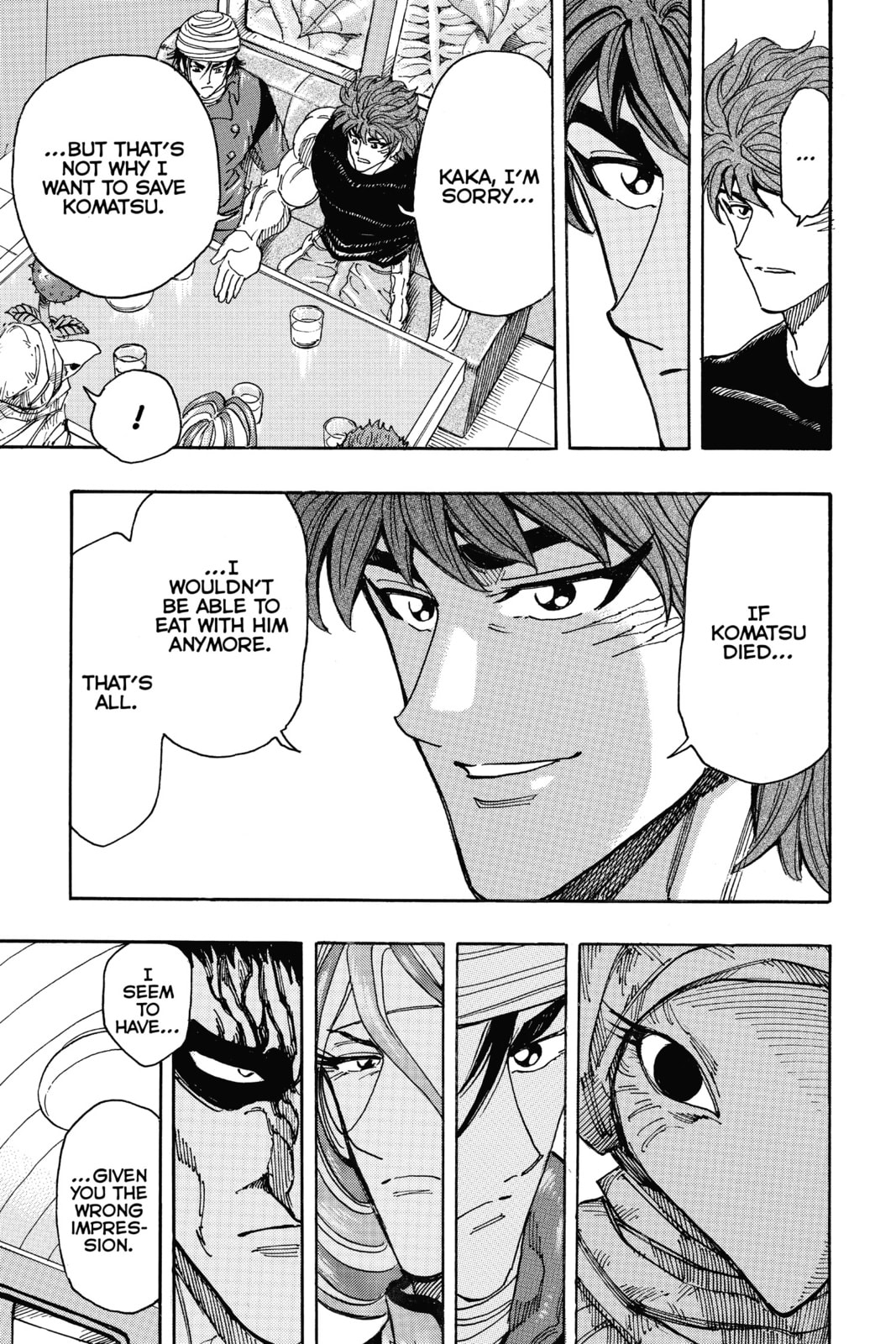 Read Toriko chapter 301 image 15 on Lezhin