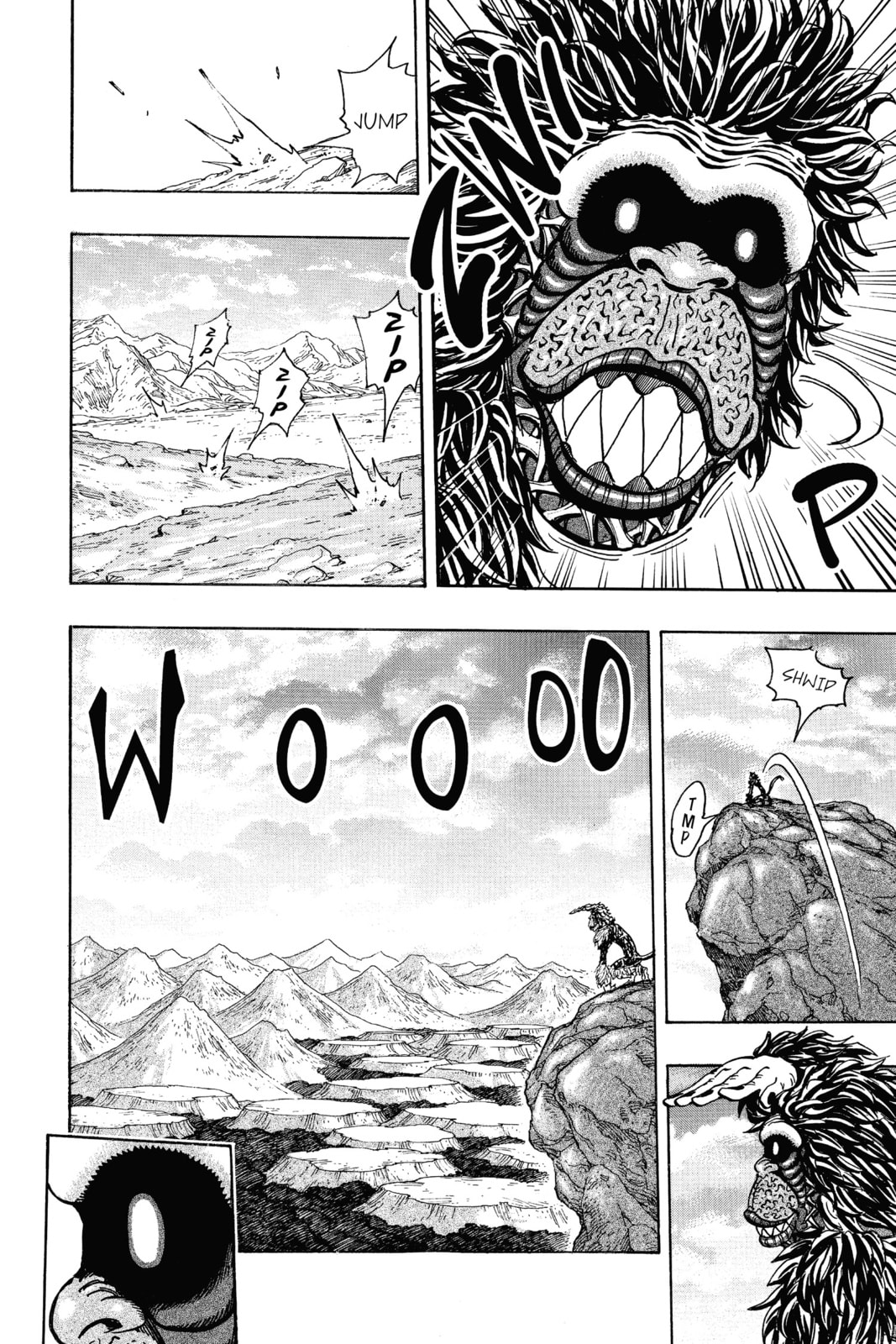 Read Toriko chapter 301 image 3 on Lezhin