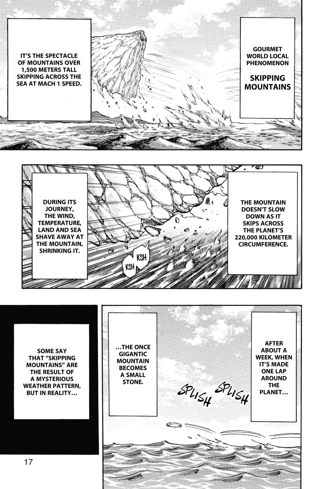 Read Toriko chapter 301 image 9 on Lezhin