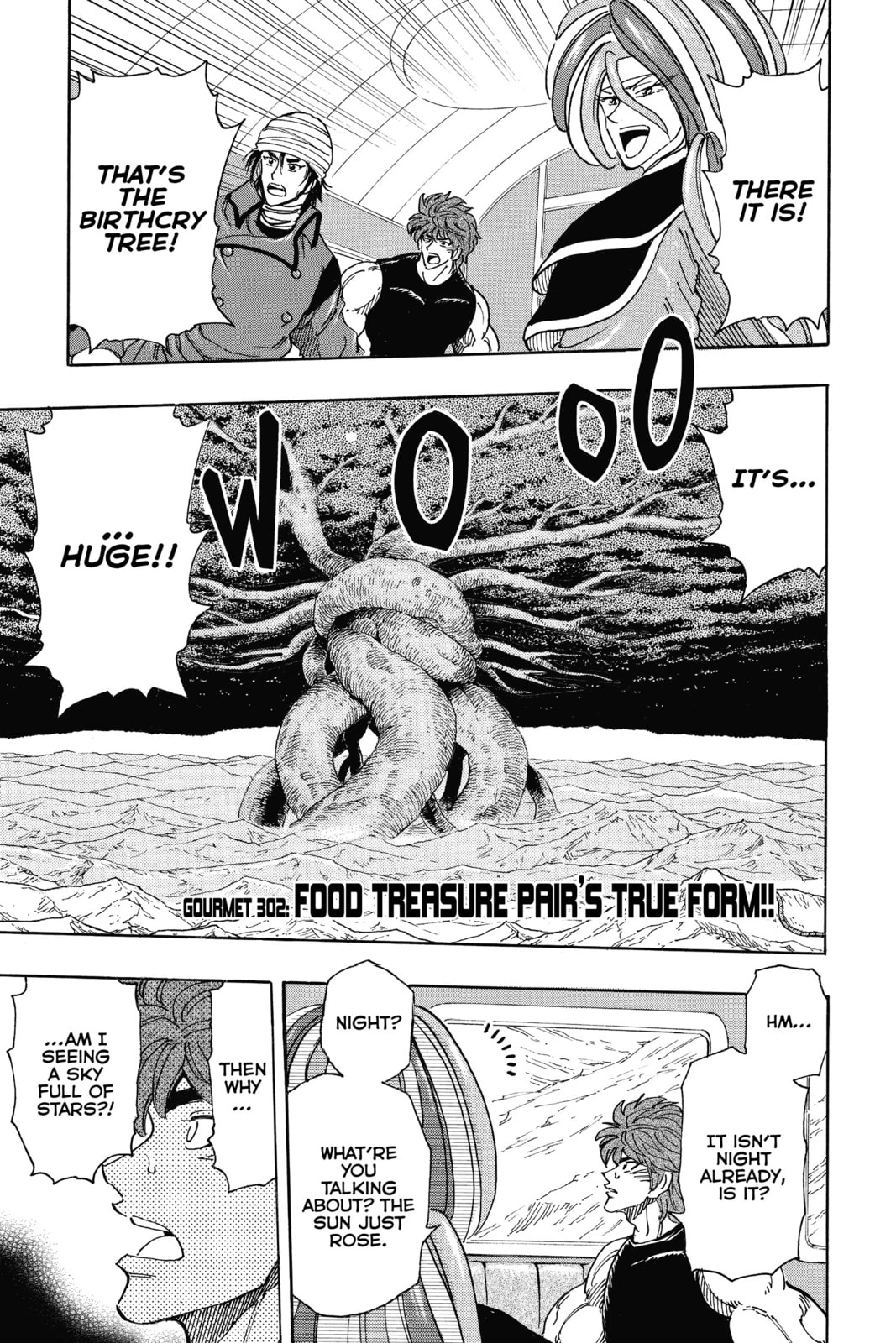 Read Toriko chapter 302 image 0 on Lezhin