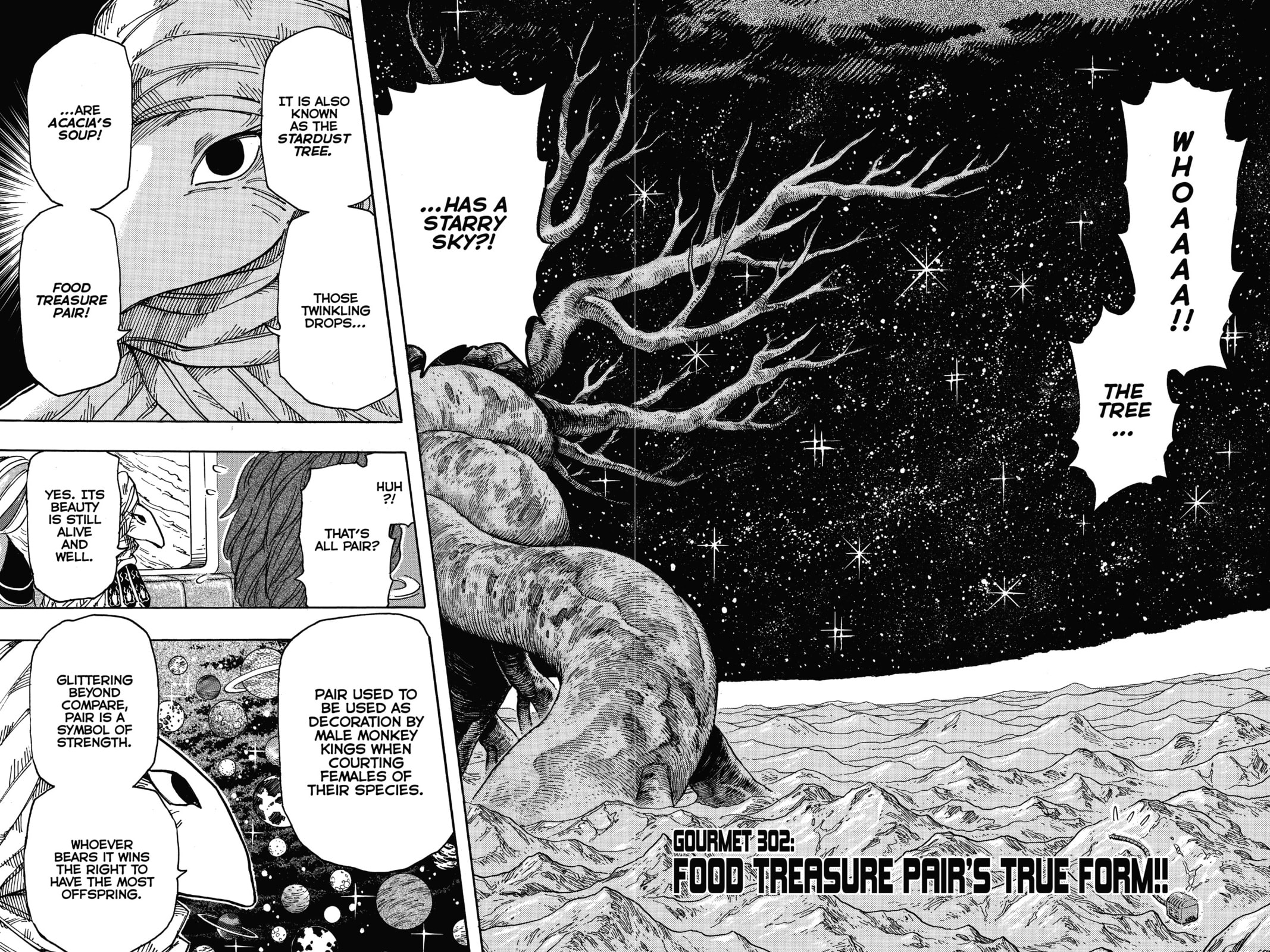 Read Toriko chapter 302 image 1 on Lezhin