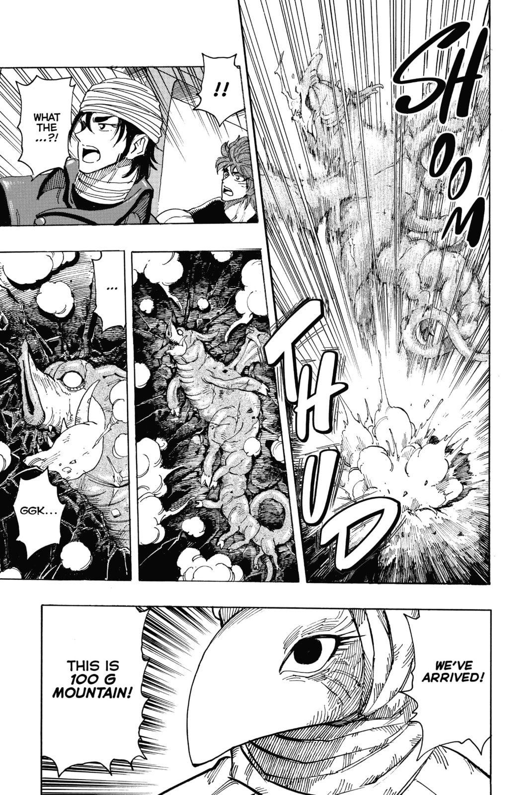Read Toriko chapter 302 image 11 on Lezhin