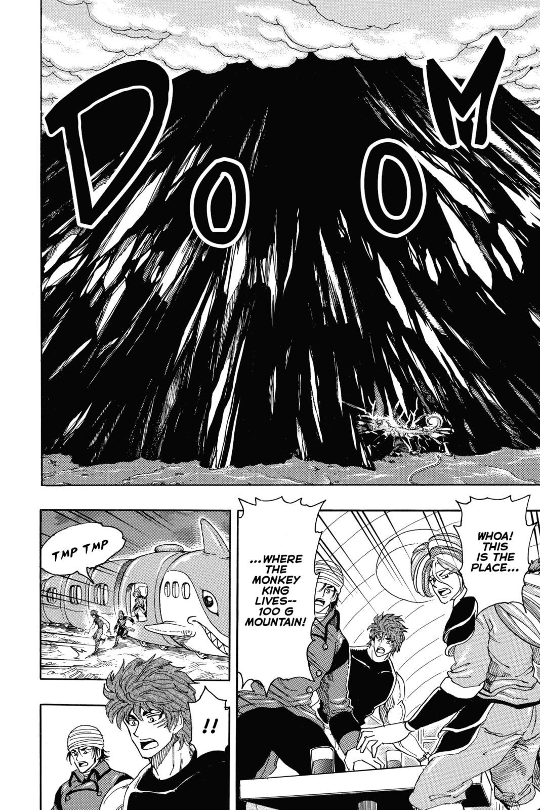 Read Toriko chapter 302 image 12 on Lezhin
