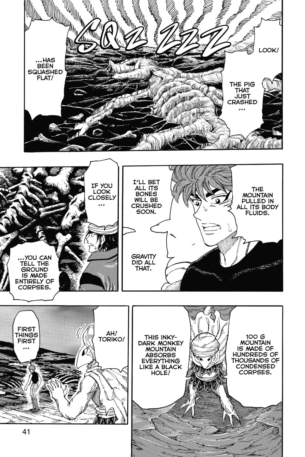 Read Toriko chapter 302 image 13 on Lezhin
