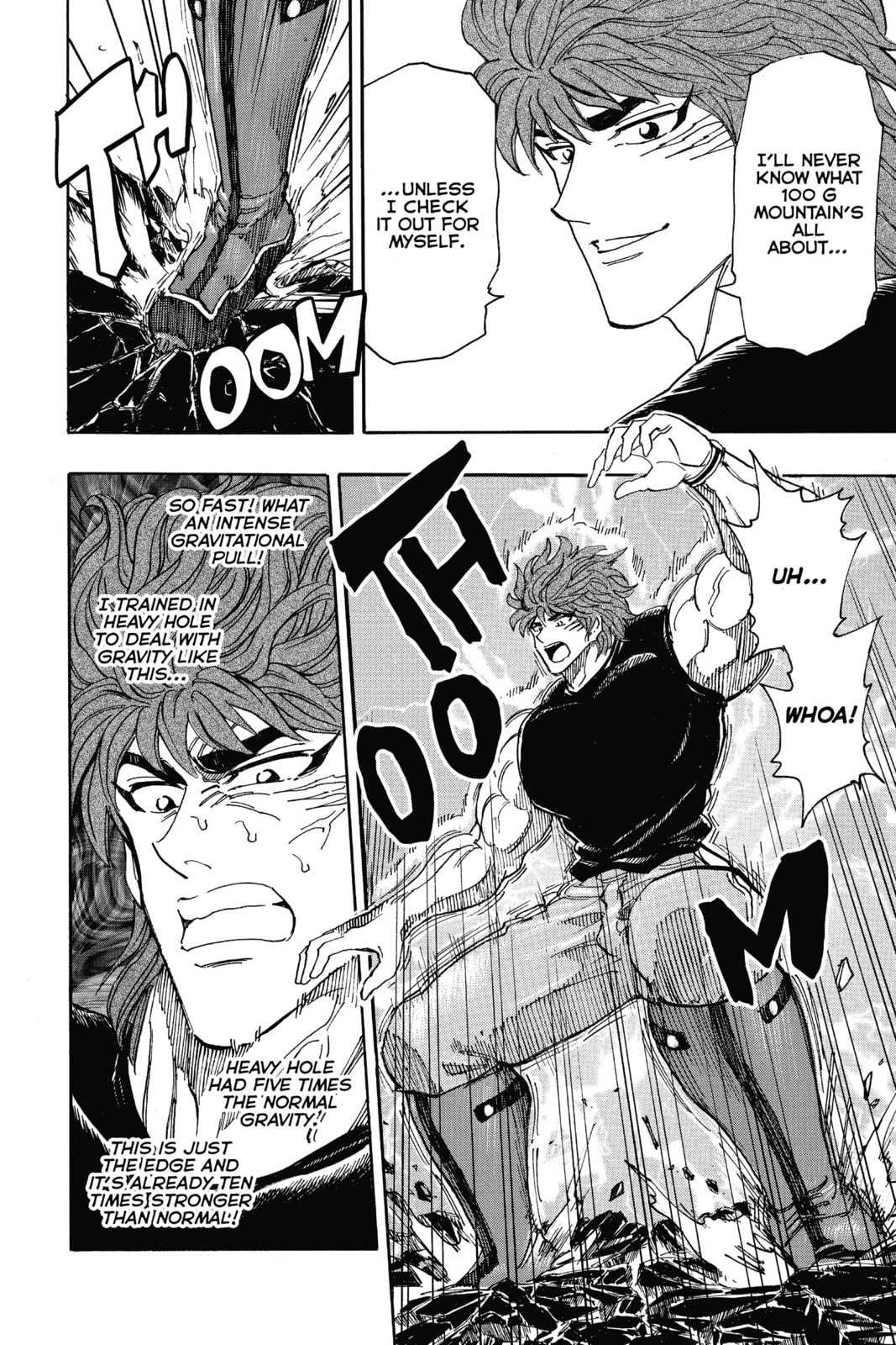 Read Toriko chapter 302 image 14 on Lezhin