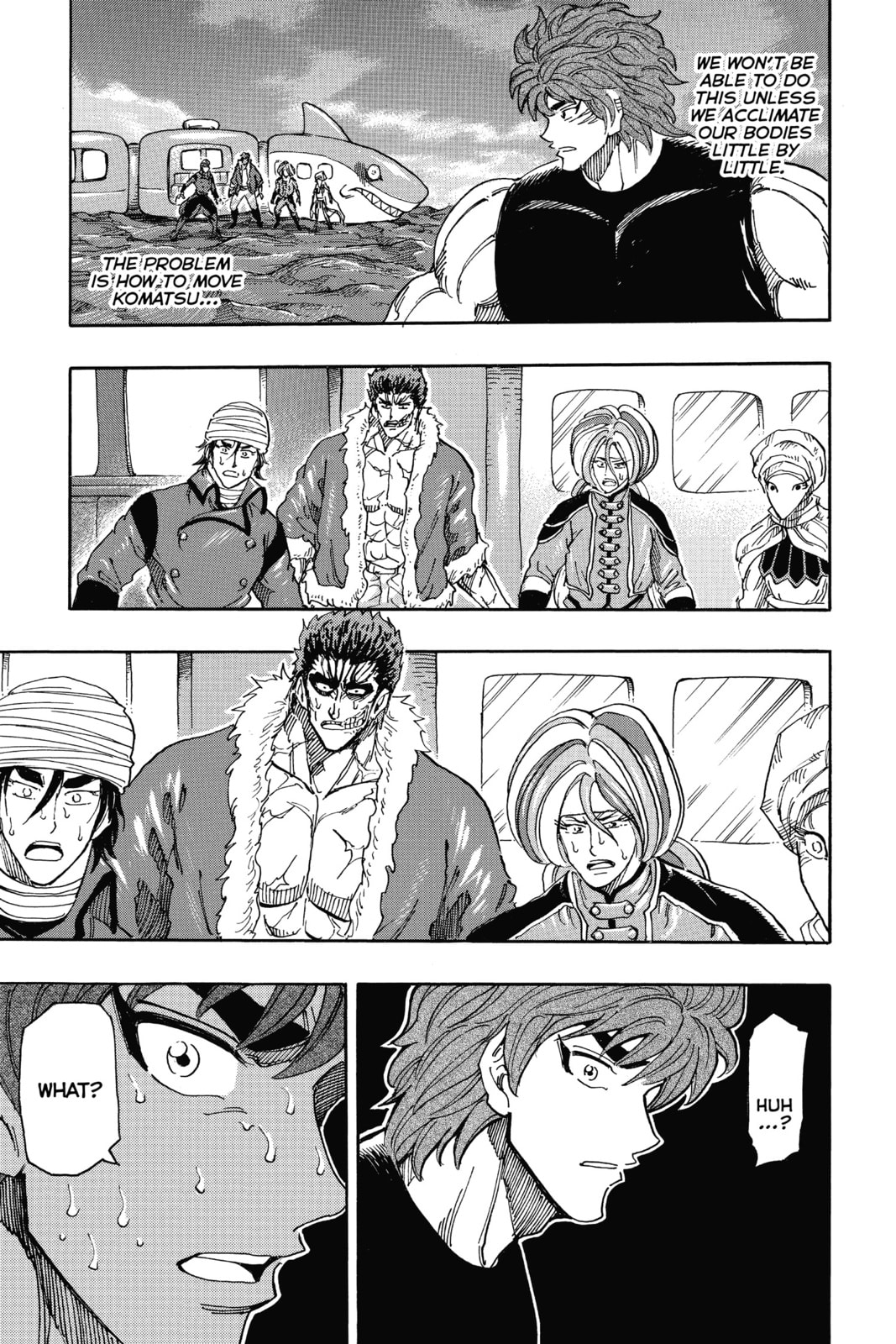 Read Toriko chapter 302 image 15 on Lezhin