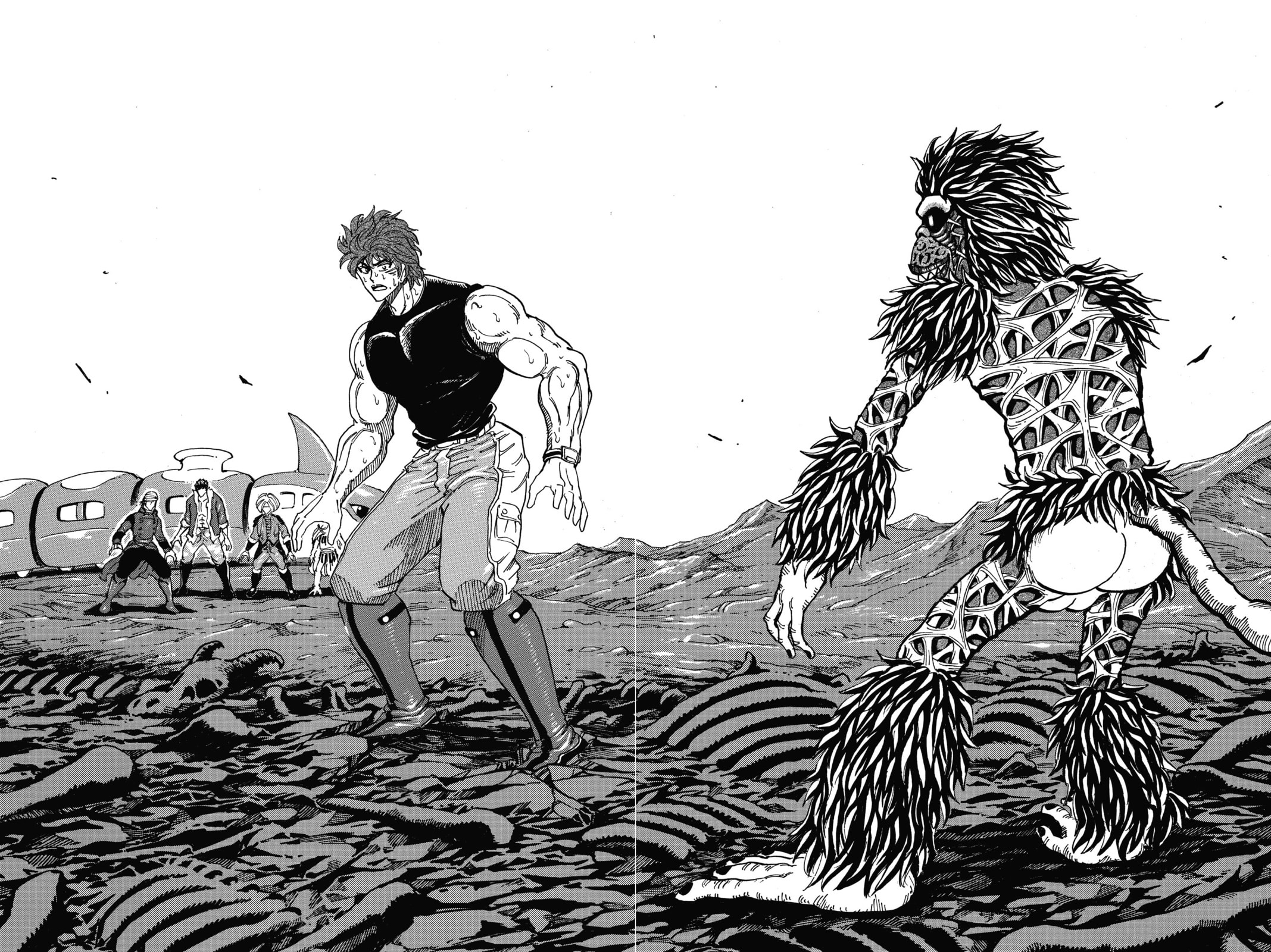Read Toriko chapter 302 image 16 on Lezhin