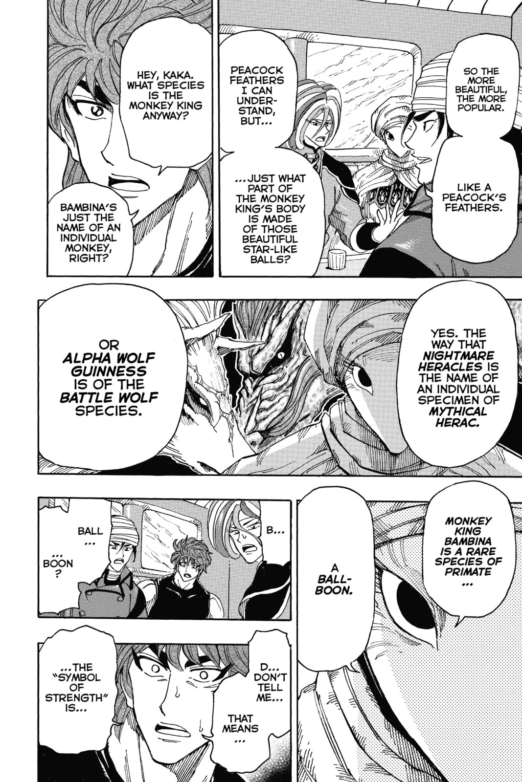 Read Toriko chapter 302 image 2 on Lezhin