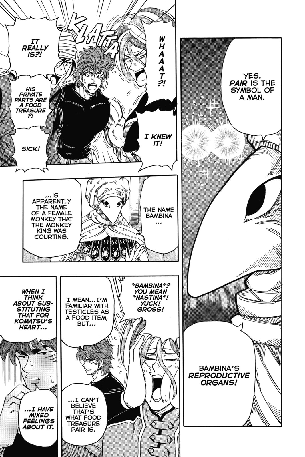 Read Toriko chapter 302 image 3 on Lezhin