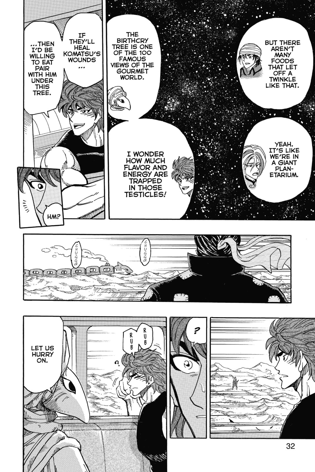 Read Toriko chapter 302 image 4 on Lezhin