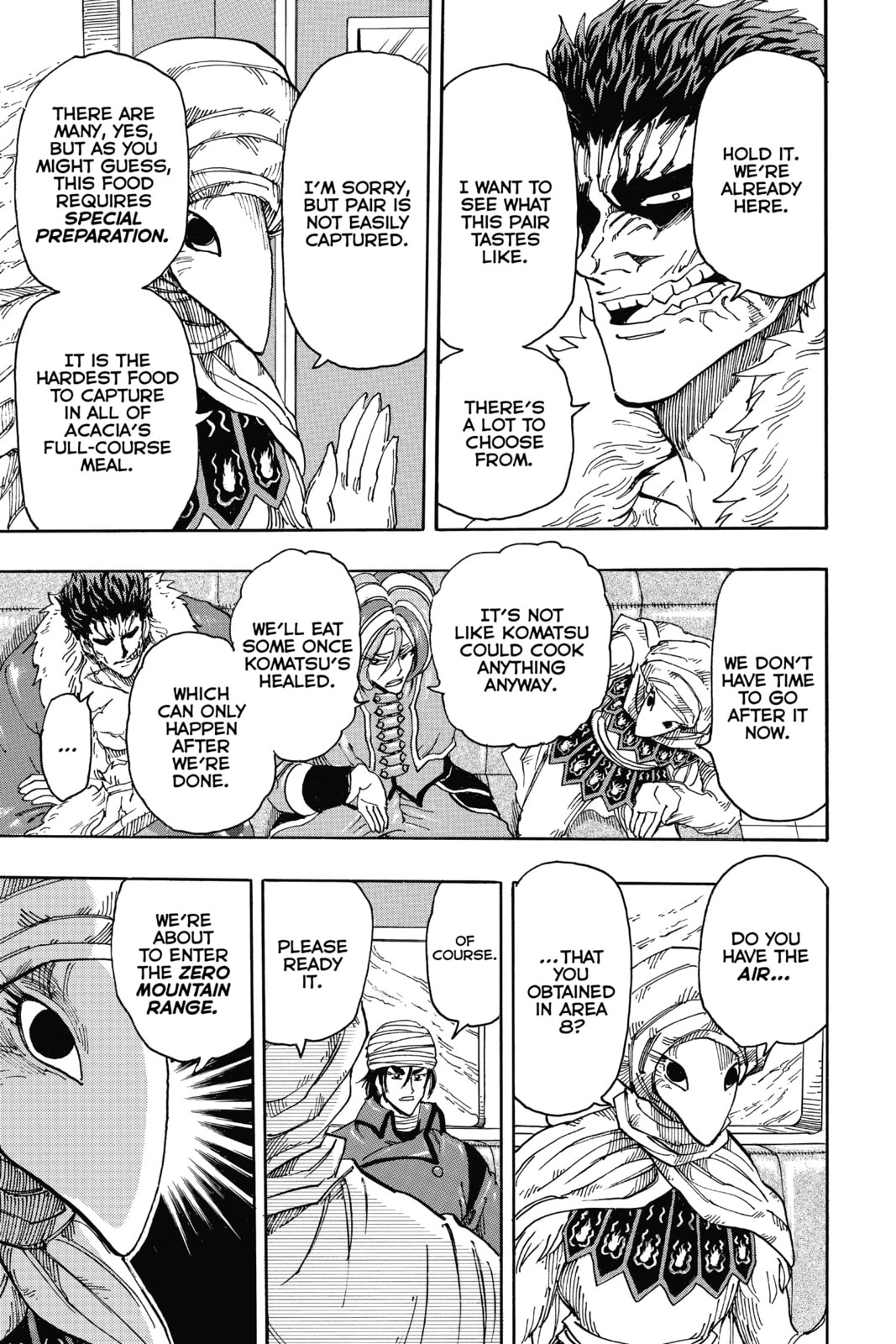 Read Toriko chapter 302 image 5 on Lezhin