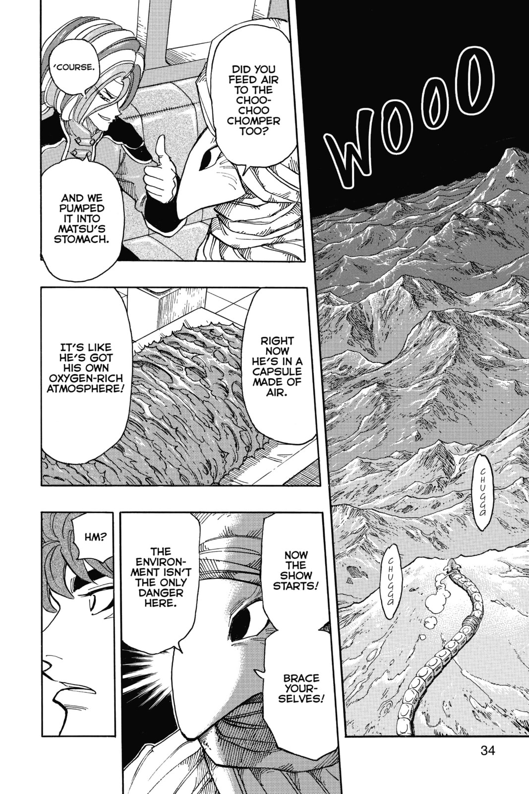 Read Toriko chapter 302 image 6 on Lezhin
