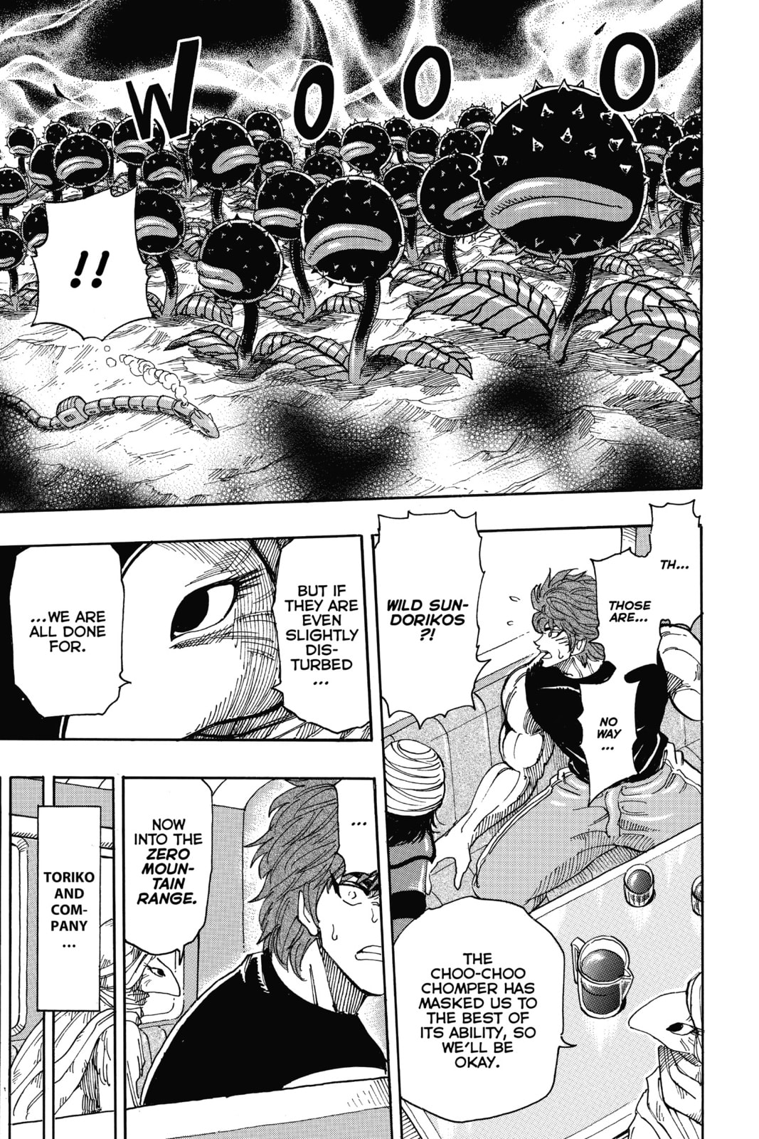 Read Toriko chapter 302 image 7 on Lezhin